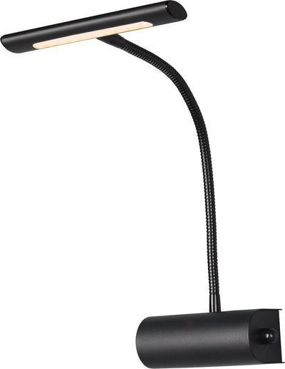 Trio leuchten - éclairage miroir LED - éclairage tableau - 4w - blanc chaud 3000k - dimmable - ovale - noir - aluminium