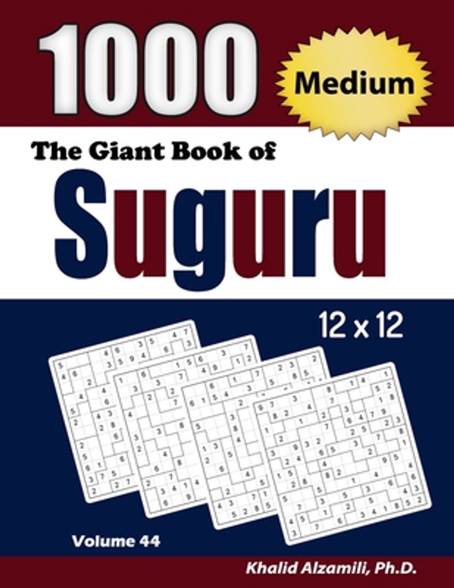 Ty livres d'activités pour adultes - le livre géant de suguru
