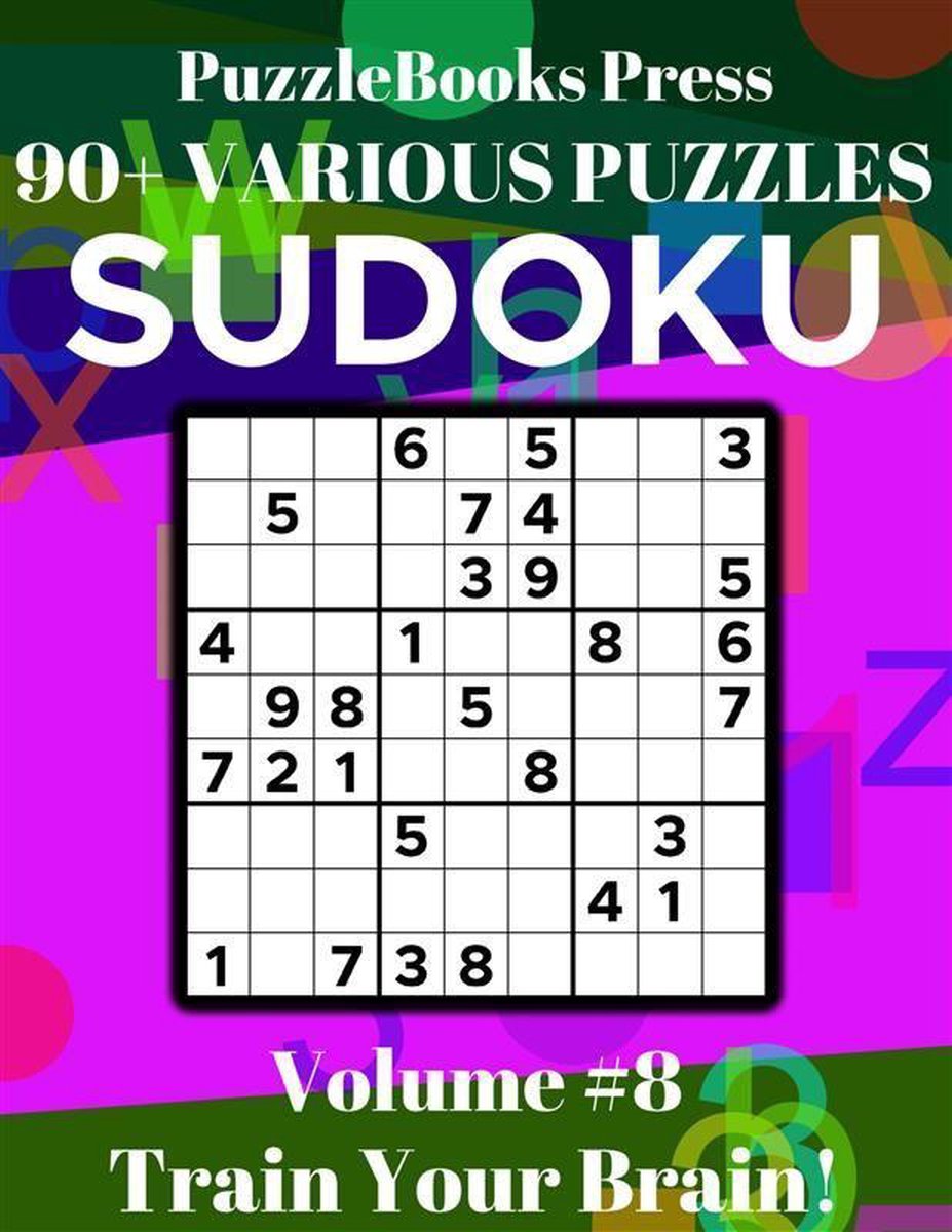 Puzzlebooks presse sudoku – volume 8