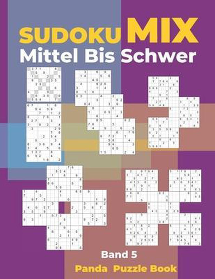 Sudoku mix moyen à élevé - bande 5