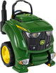 Bloc moteur du tracteur Klein Toys John Deere - 56 pièces amovibles et réparables - incl. effets lumineux et sonores - 43x40x52,5 cm - vert jaune