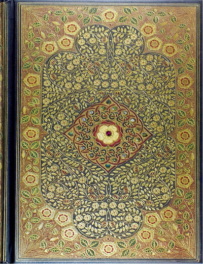 Carnet relié Peter Pauper - filigrane bijou - 16x21 cm