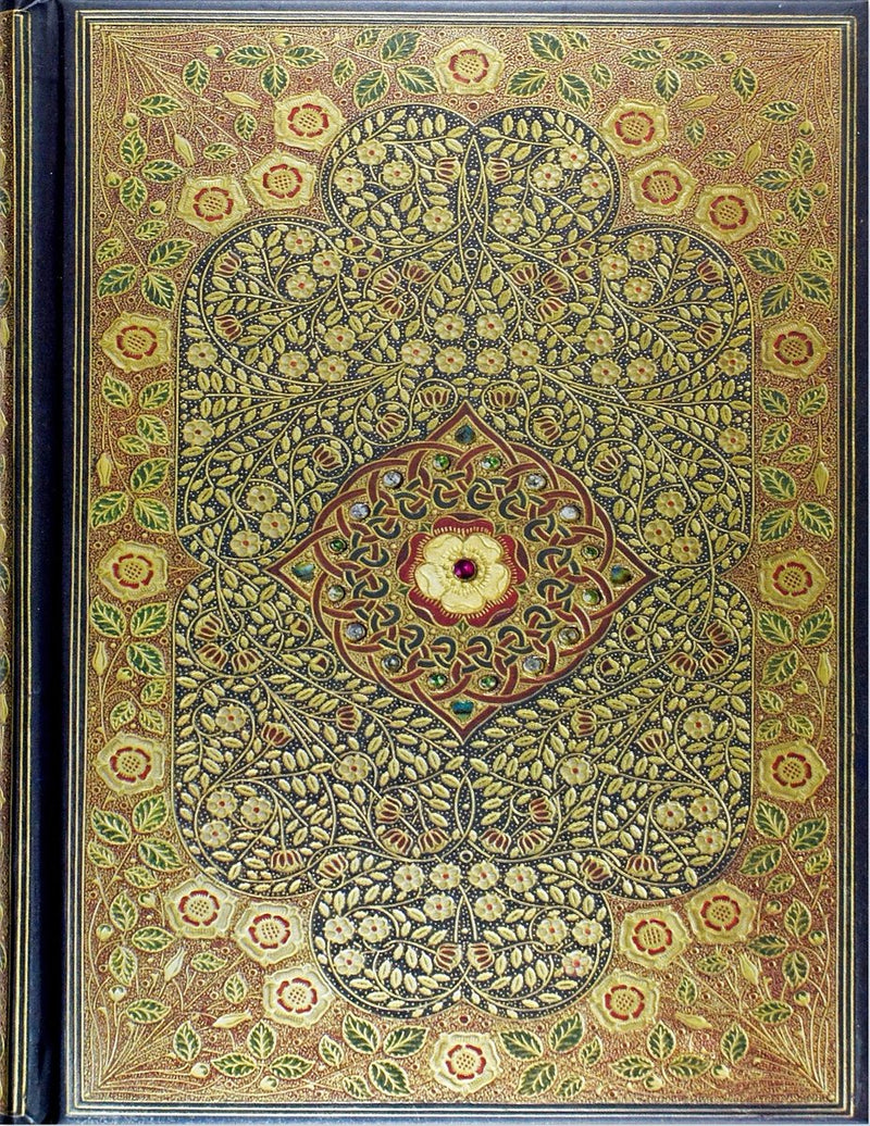 Carnet relié Peter Pauper - filigrane bijou - 16x21 cm
