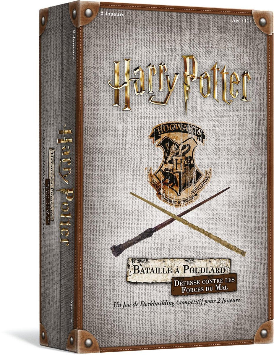 Asmodee jeu de société harry potter défense contre les forces du mal (fr)