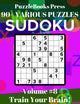 Puzzlebooks presse sudoku 8 - puzzlebooks presse sudoku – volume 8