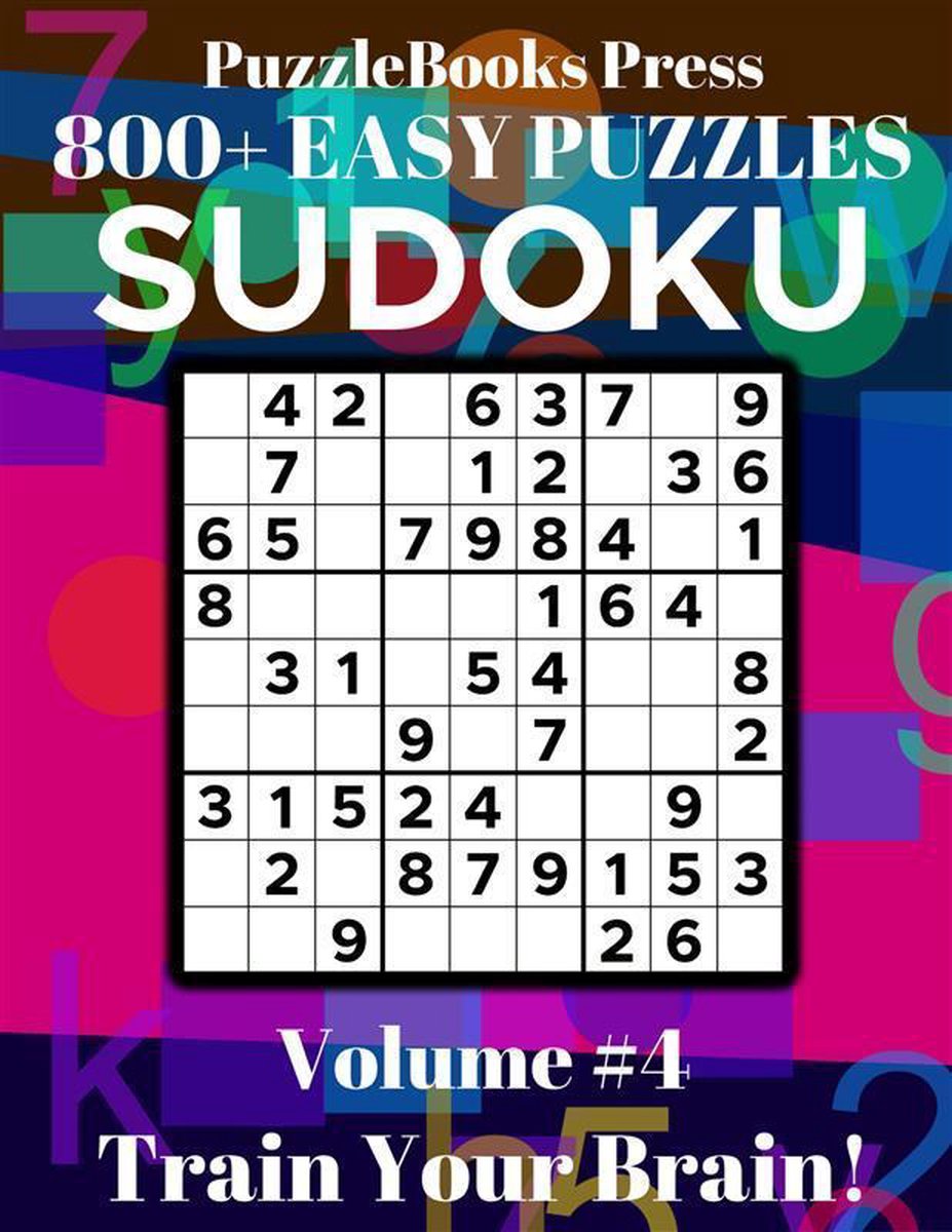 Puzzlebooks presse sudoku - volume 4