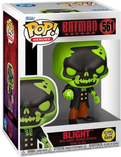 Funko Batman Blight (lueur dans le noir) figurine en vinyle 561 unisexe pop ! - neutre - standard