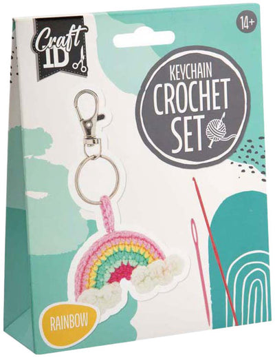 Anneau de touche de jeu de crochet Faire Rainbow 7x1x6 cm