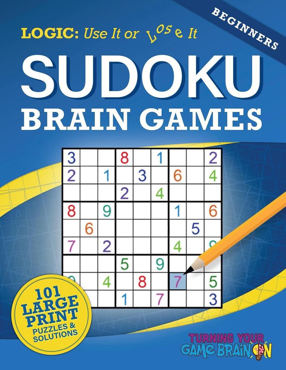 Jeux cérébraux sudoku pour débutants