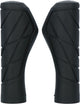 Dresco poignées de vélo urban noir 135 135mm