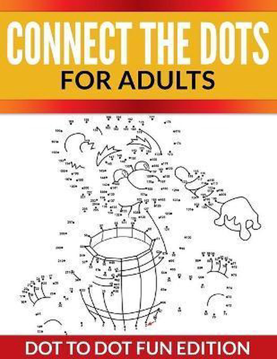 Reliez les points pour les adultes