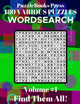 Presse Puzzlebooks - recherche de mots - volume 1