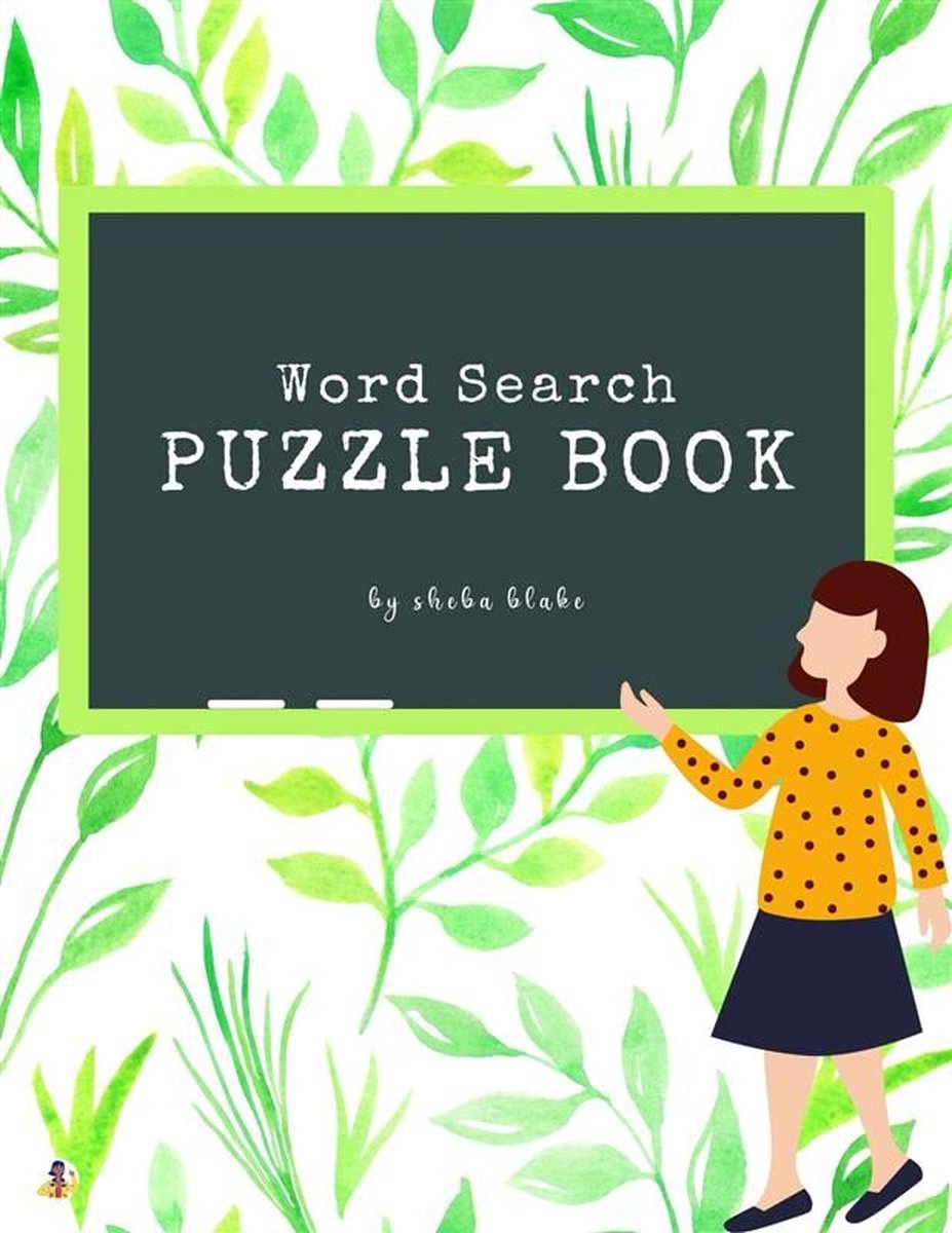 Livre de puzzles de recherche de mots (mots aléatoires) (version imprimable)