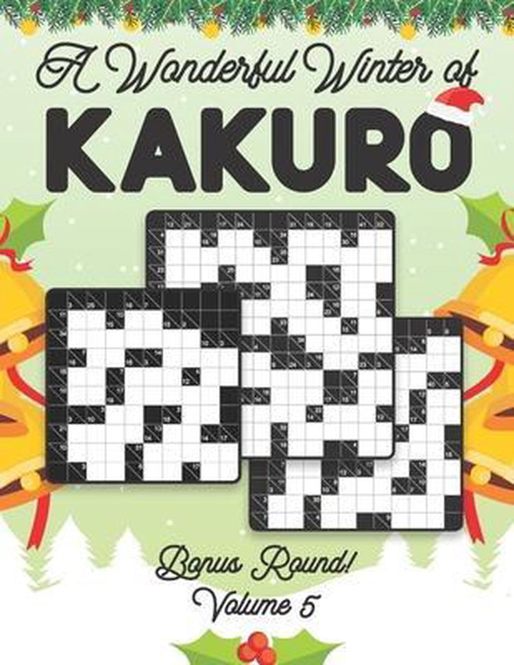 Un merveilleux hiver de kakuro bonus round 5 volume 5