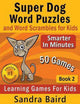 Puzzles de mots super chiens et brouillages de mots
