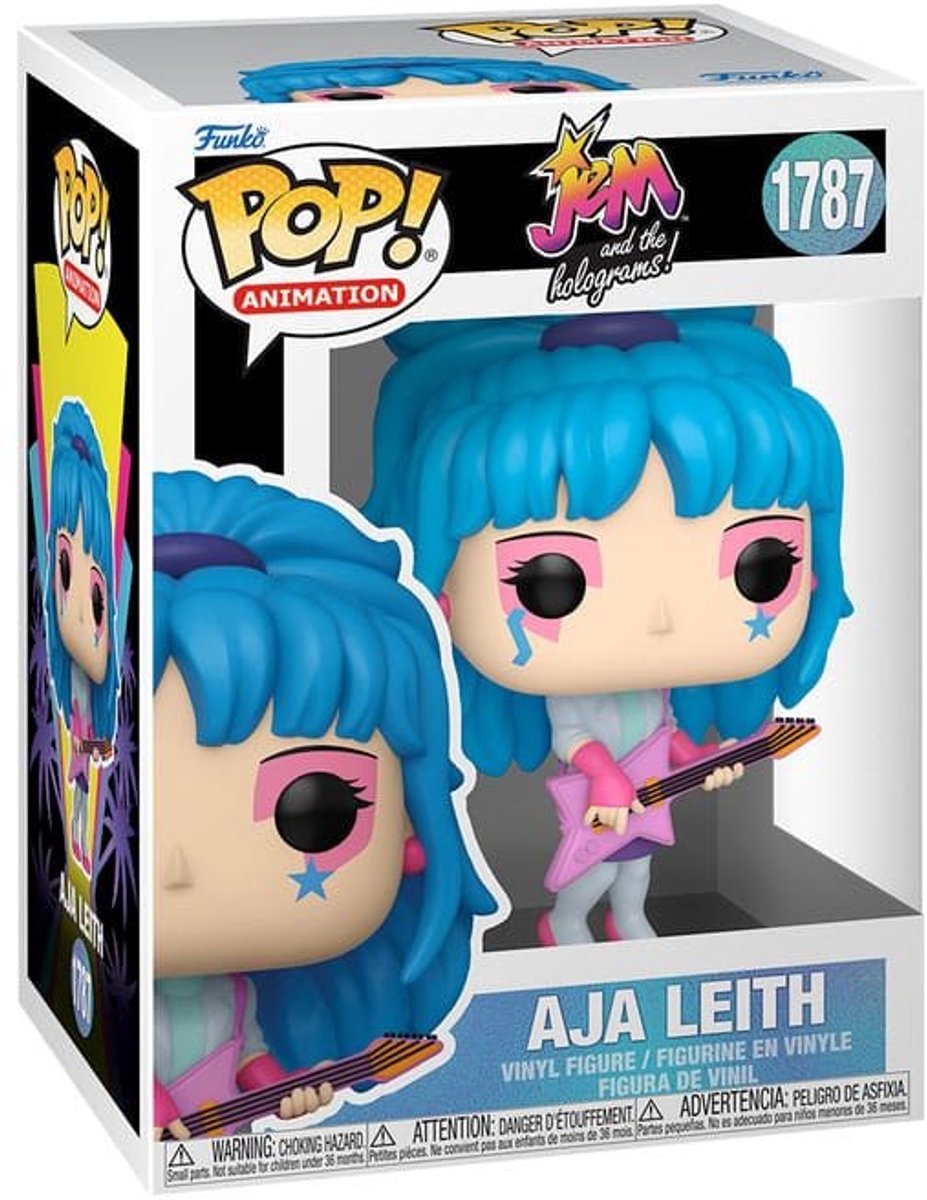 Funko-pop ! animation : jem les hologrammes - aja leith #1787