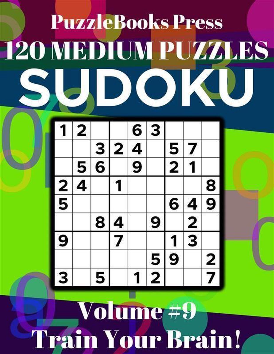 Puzzlebooks presse sudoku – volume 9