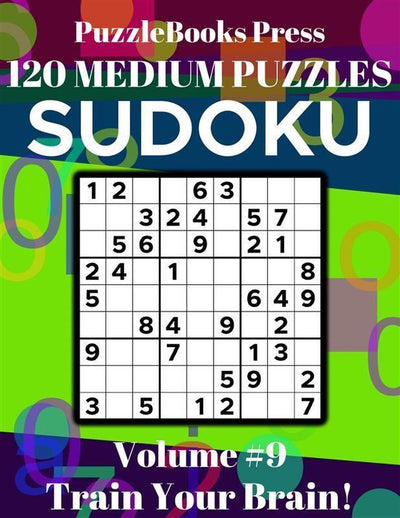 Puzzlebooks presse sudoku – volume 9