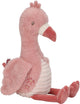 Petite peluche safari hollandais flamant rose