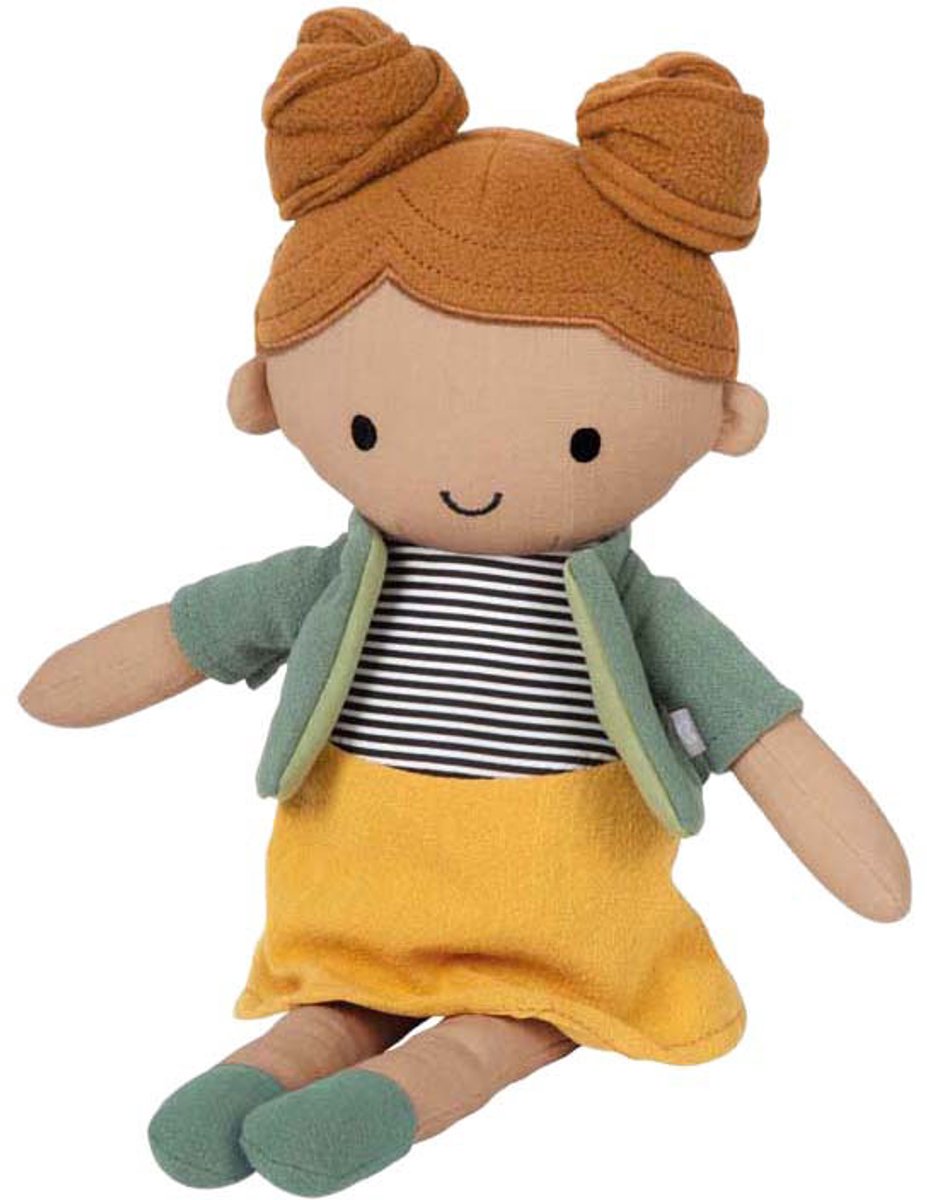 Small foot - poupée en tissu maya