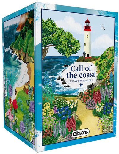 Gibsons - appel de la côte (par abby jacobs) - 3×500 pièces 48×34cm (l×h) - puzzle pour adultes