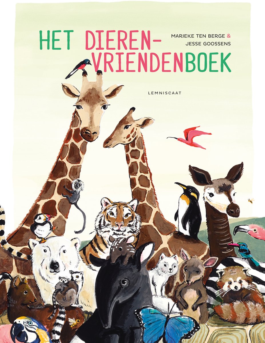 Lemniscaat le livre des amoureux des animaux