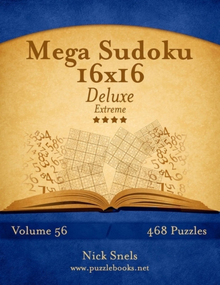 Nick Snels Méga Sudoku 16x16