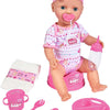 Nouveau-né bébé né pour bébé à boire plaspop, 8dlg.