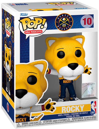 Funko-pop ! Mascottes NBA : Denver Nuggets - Rocky #10