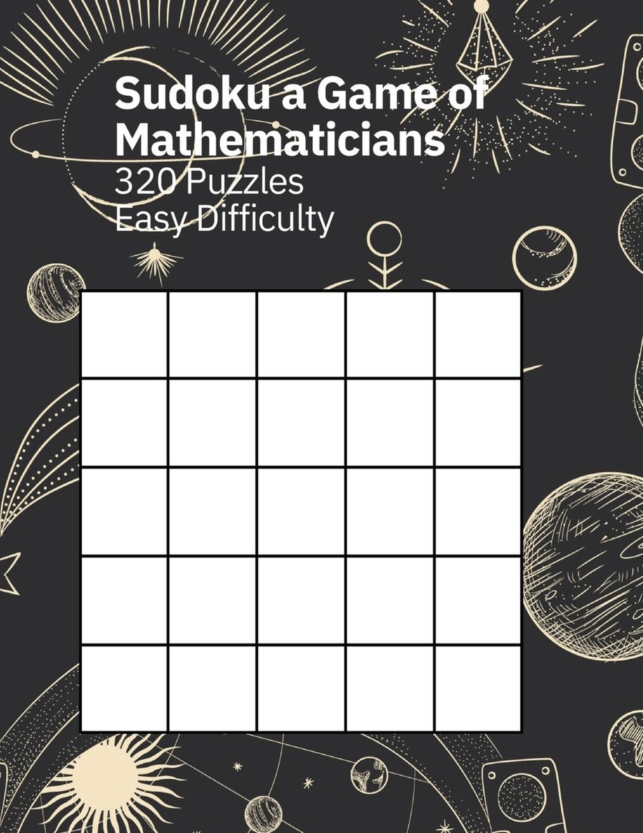 Sudoku un jeu de mathématiciens 320 grilles difficulté facile