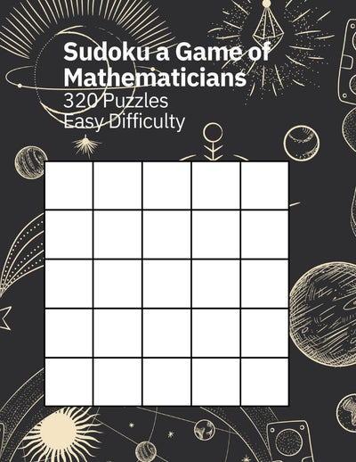 Sudoku un jeu de mathématiciens 320 grilles difficulté facile