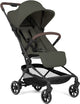 Hauck lite n care - votre poussette de ville et de voyage ultralégère en carbone - seulement 5,5 kg - olive foncé
