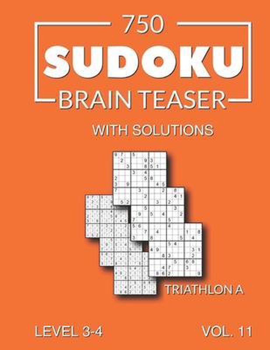 750 triathlon de casse-tête sudoku a avec solutions
