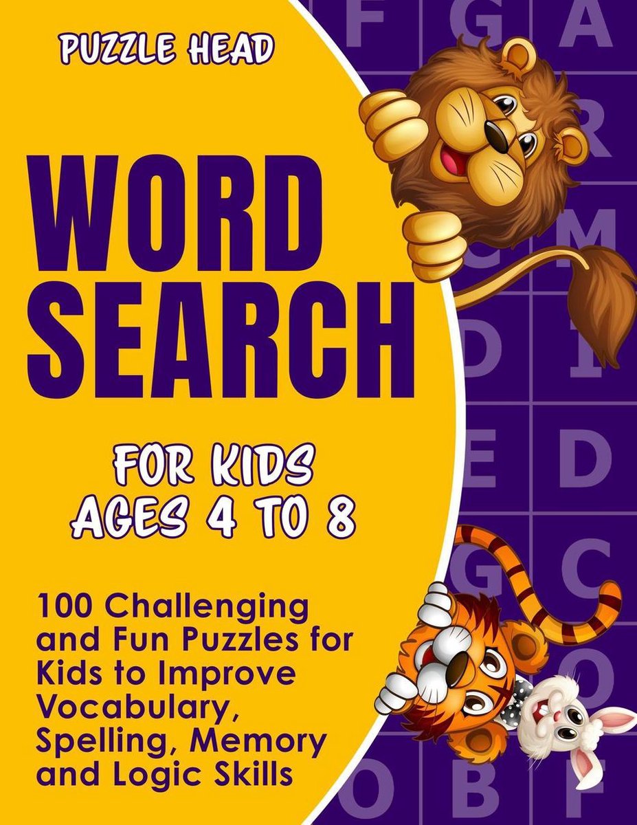 Recherche de mots pour les enfants de 4 à 8 ans