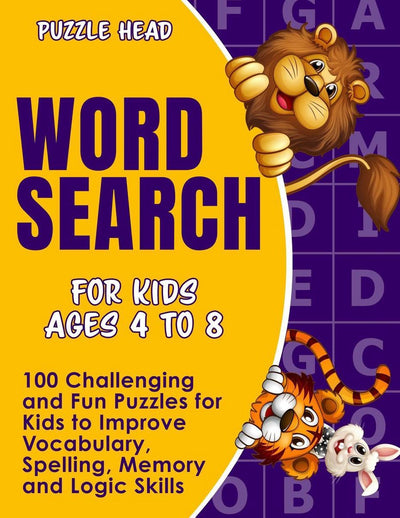 Recherche de mots pour les enfants de 4 à 8 ans