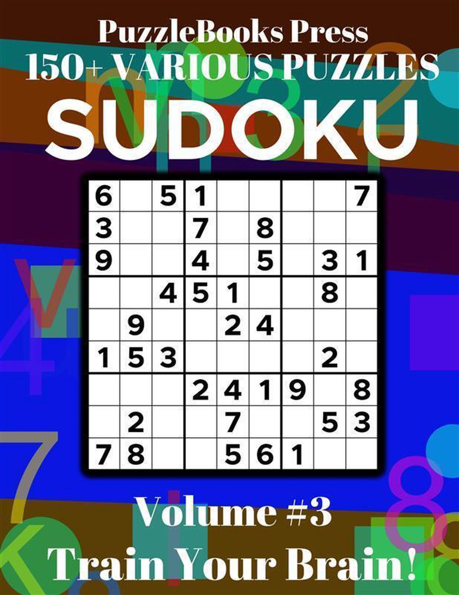 Puzzlebooks presse sudoku - volume 3