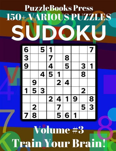 Puzzlebooks presse sudoku - volume 3