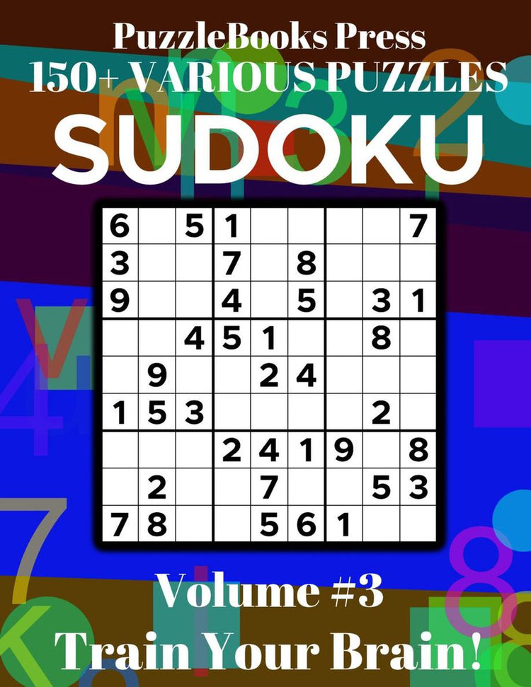 Puzzlebooks presse sudoku 3 - puzzlebooks presse sudoku - volume 3