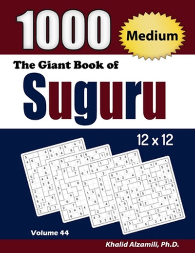 Ty livres d'activités pour adultes - le livre géant de suguru