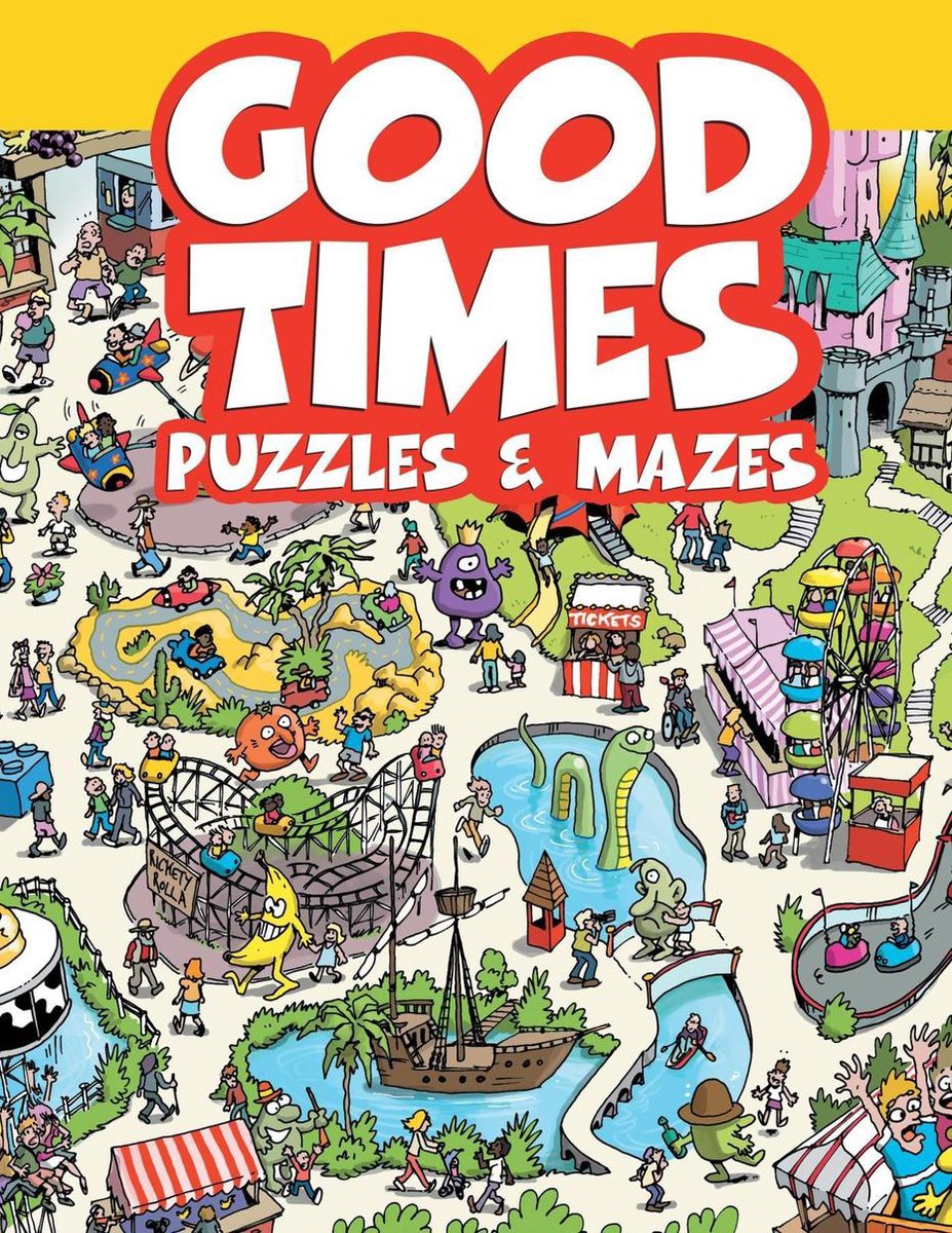 Bons moments puzzles labyrinthes