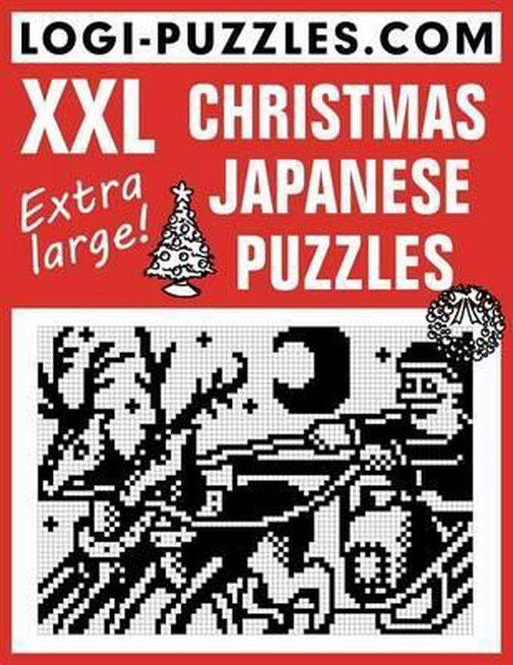 Puzzles japonais XXL - Puzzles japonais de Noël XXL