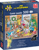 Puzzle Jumbo Jan van Haasteren - Tremblements de Noël - 500 pcs.