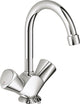 Robinet pour lavabo Grohe costa-s - avec chaîne - chrome