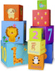 Classic World Empileing Blocks Figures and Animals, 10dlg.