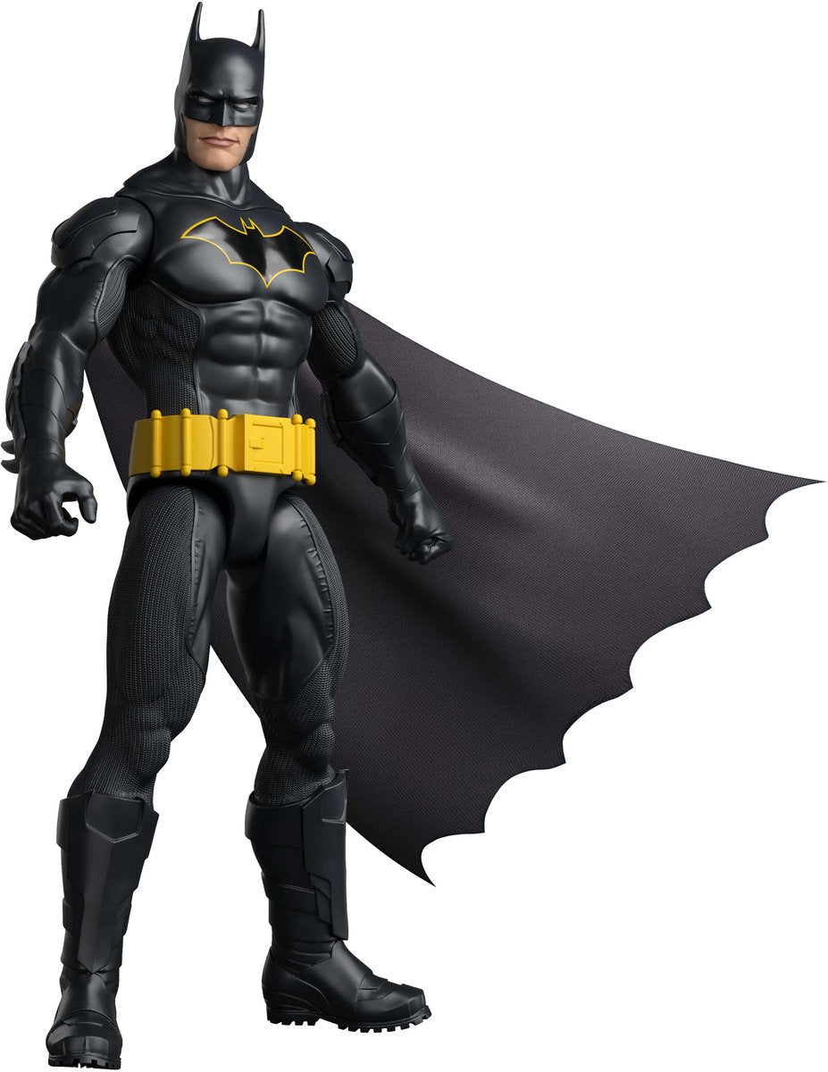 Figurine articulée DC Comics DC Batman de 30 cm - combinaison noire à 7 points mobiles