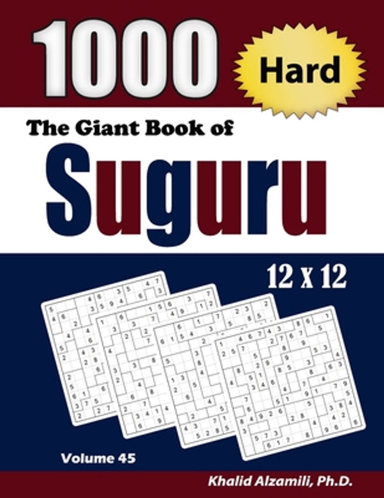 Ty livres d'activités pour adultes - le livre géant de suguru