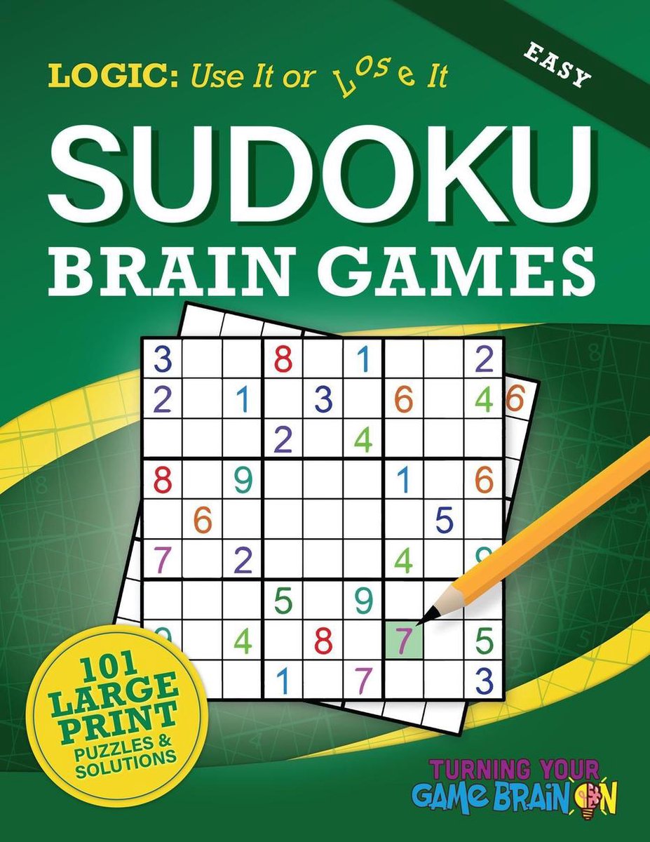 Jeux cérébraux sudoku faciles