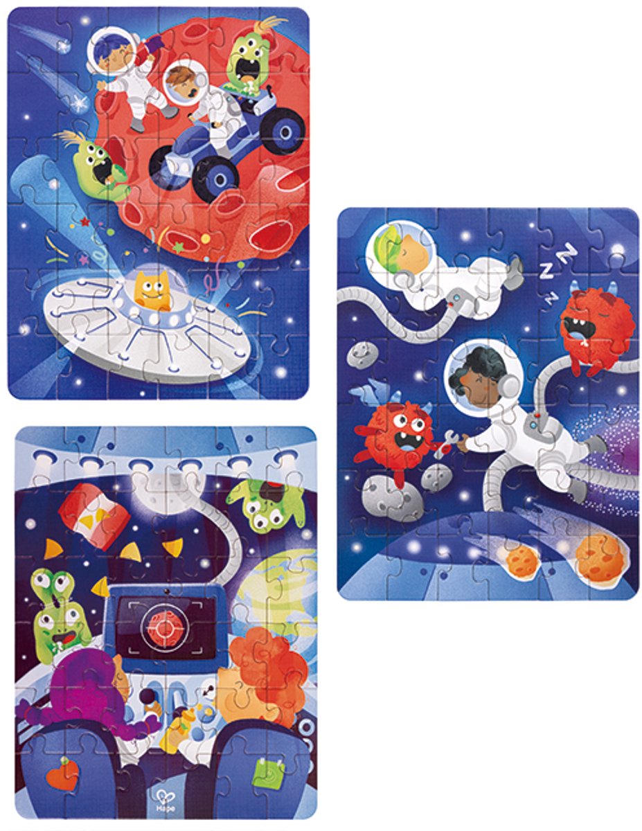 Puzzle d'aventure spatiale Hape