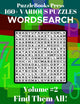 Puzzlebooks press mots mêlés 2 - puzzlebooks press mots mêlés - volume 2