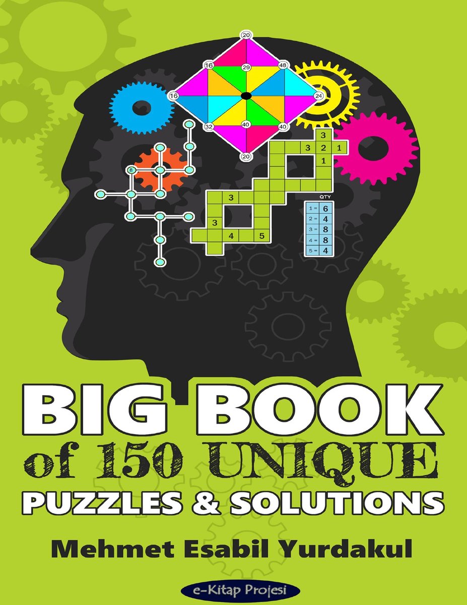 Grand livre de 150 solutions d'énigmes uniques